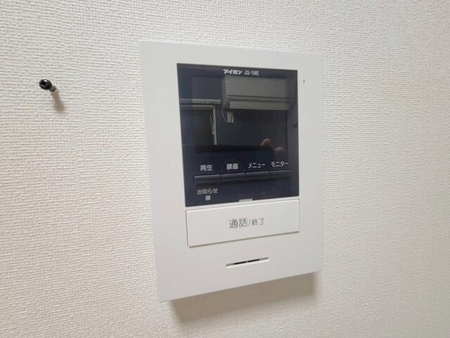 セキュリティ　テレビモニターフォン