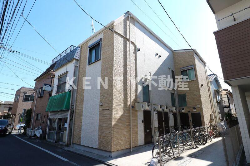 建物外観　きれいな外観です