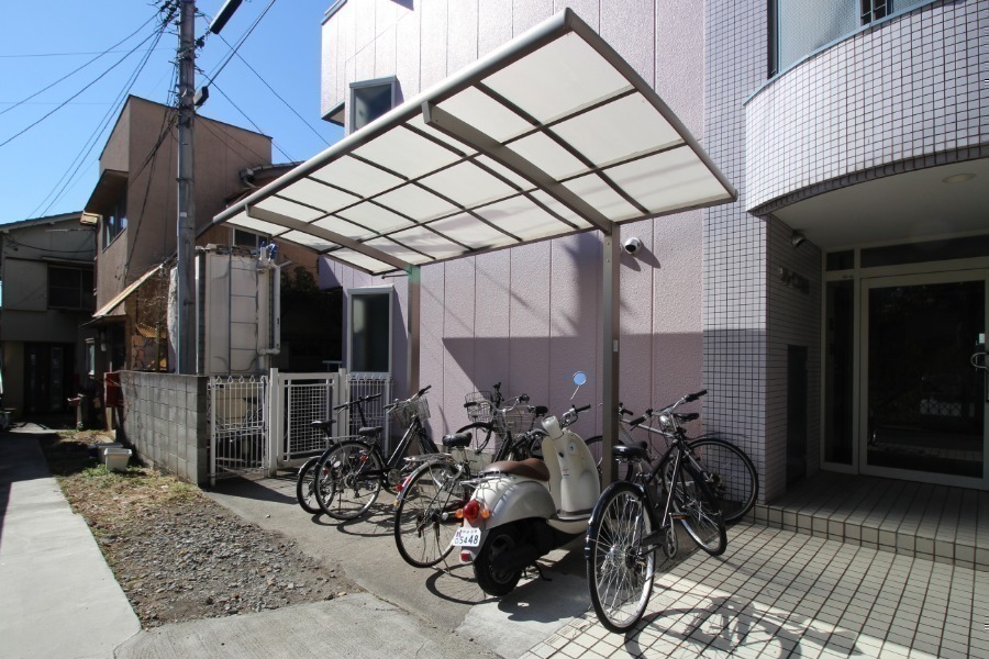 その他共有部分　駐輪場