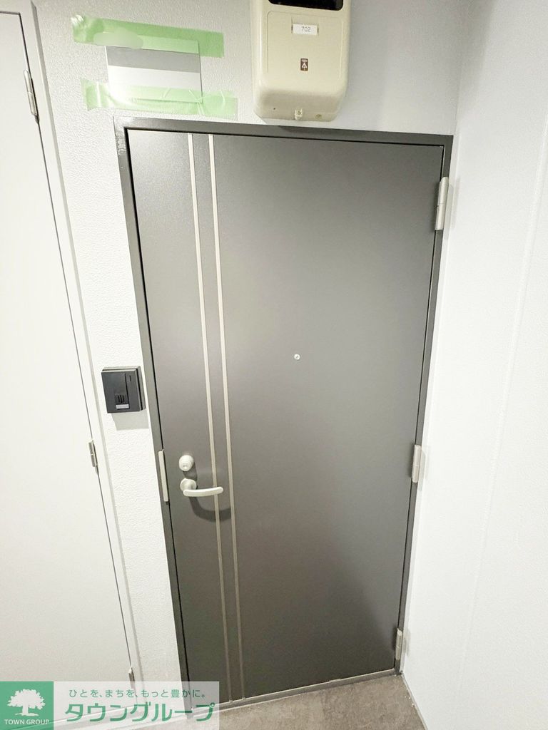 玄関　お問合せはタウンハウジングまで！※現地待合わせ相談可能！