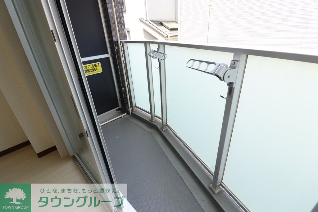 バルコニー　お部屋探しはタウンハウジングへ♪