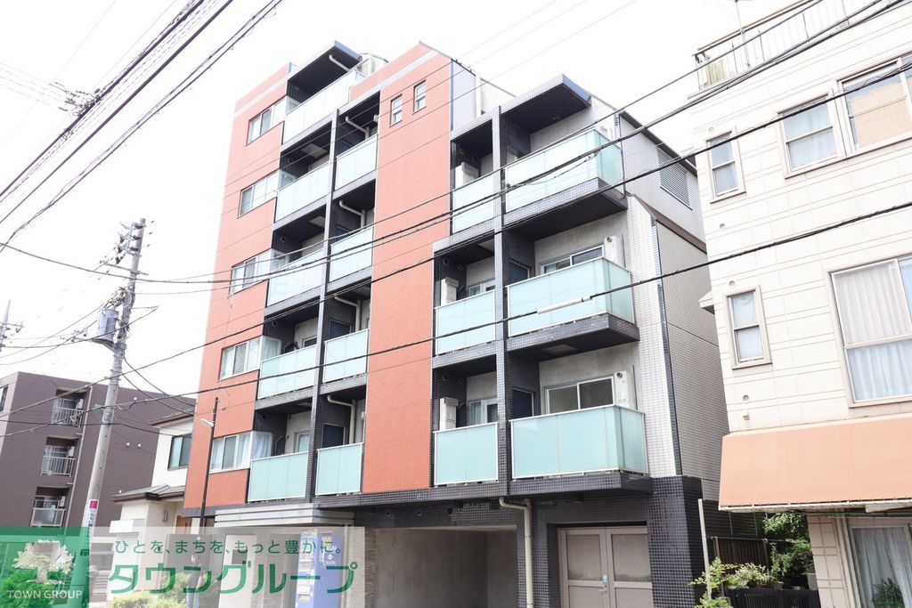 建物外観　お部屋探しはタウンハウジングへ♪