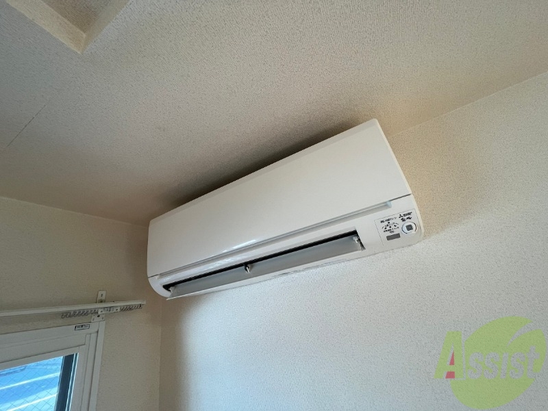 その他設備　エアコンもあり暑い夏もこれで快適ですよ～