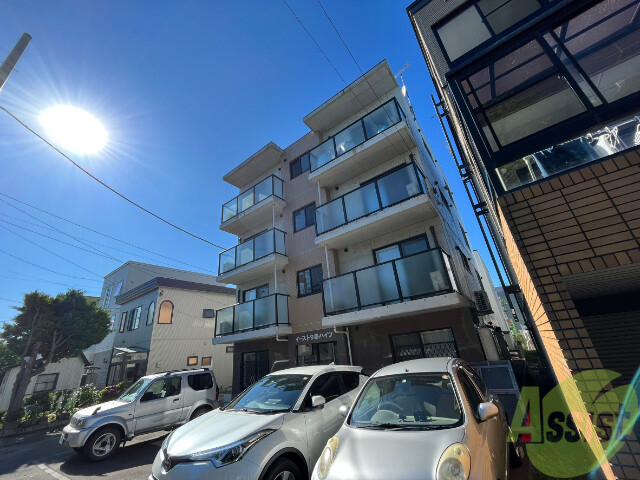 建物外観　札幌市東区北９条東「イースト９条ハイツ」