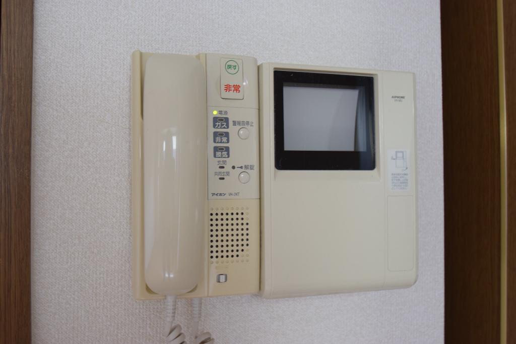 セキュリティ　カメラ付インターホン