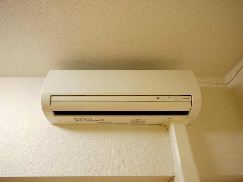 その他設備　エアコン完備