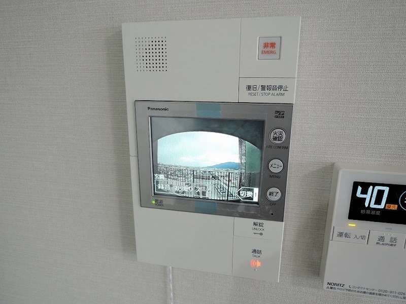 セキュリティ　別号室