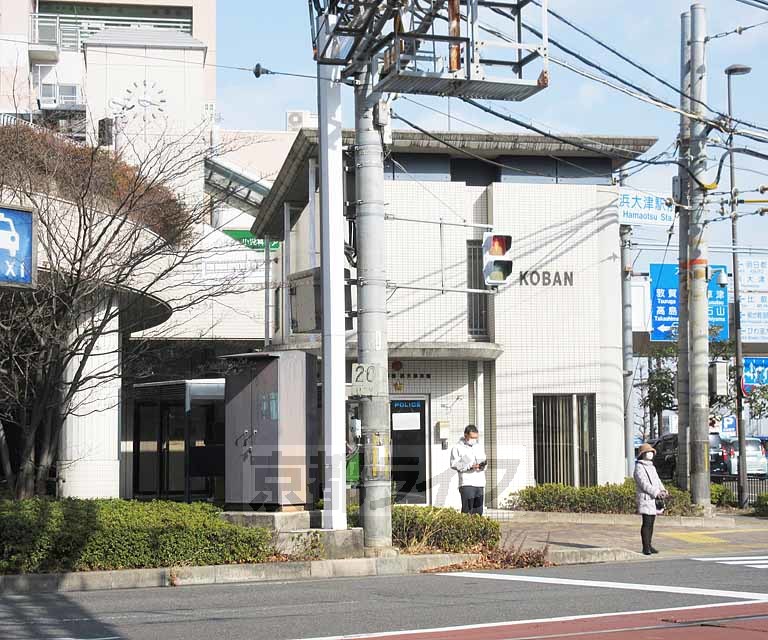 警察署・交番　浜大津交番（警察署・交番）まで120m