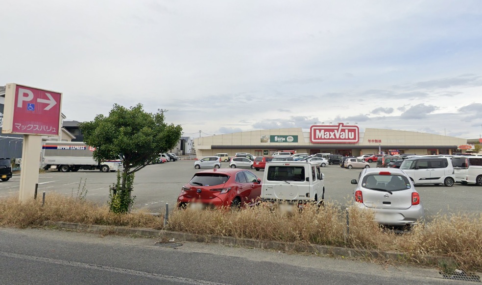 スーパー　マックスバリュ安田店（スーパー）まで1021m