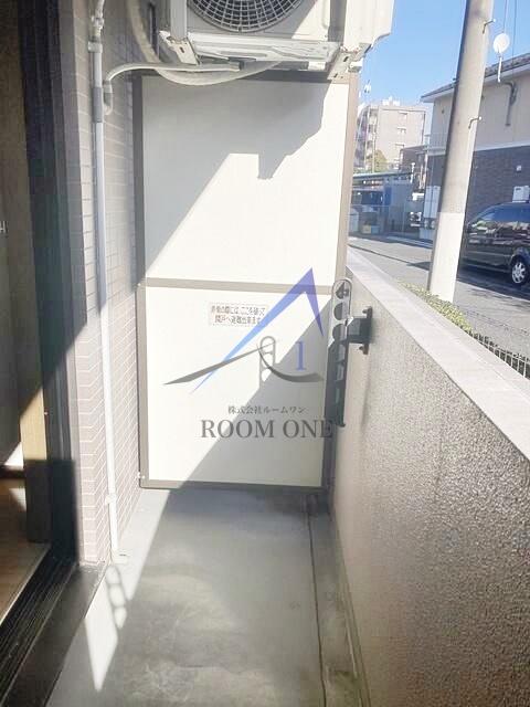 バルコニー　バルコニーです。