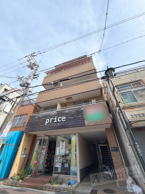 建物外観　インターネット無料で使い放題♪