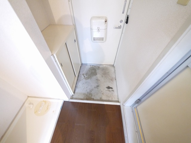 玄関　毎日通る玄関はこちらです