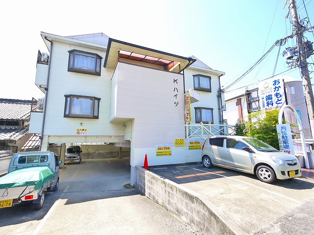 建物外観　おしゃれな外観です