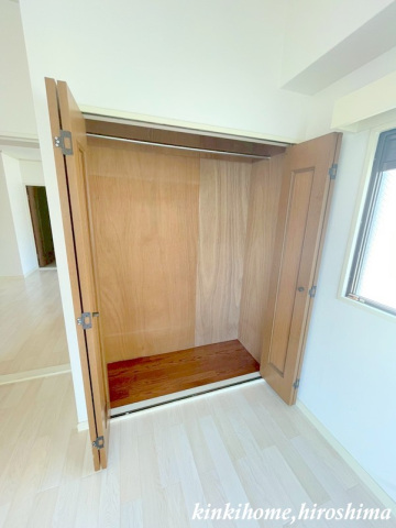 収納　写真は別のお部屋です。※現況を優先