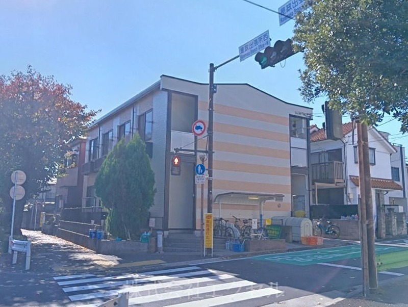 建物外観　閑静な住宅街です。