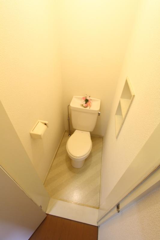 トイレ　同タイプ・参考写真
