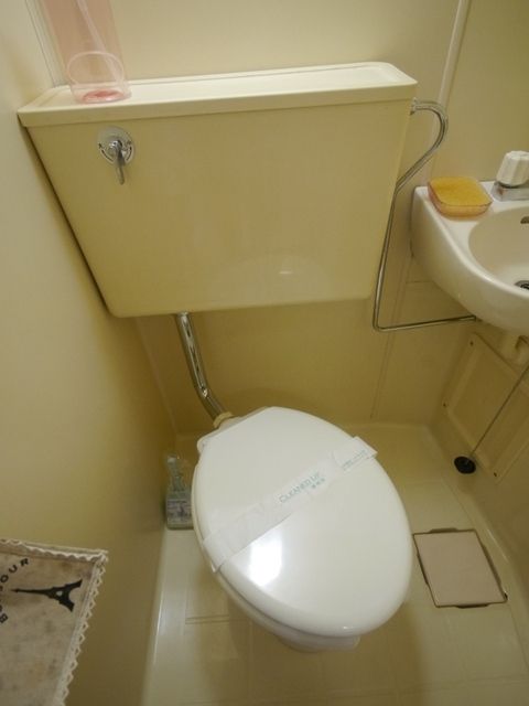 トイレ　★お部屋探しは株式会社タウンハウジング東京まで★
