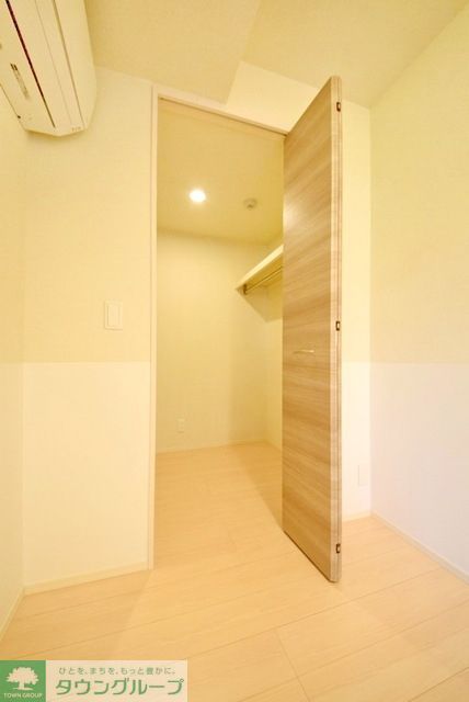 収納　お荷物の多い方でも嬉しいウォークインクローゼット
