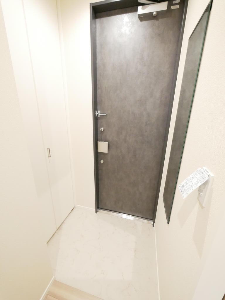 ルミナージュの玄関写真