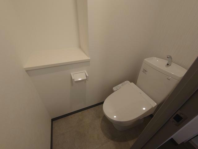ソレミアのトイレ写真