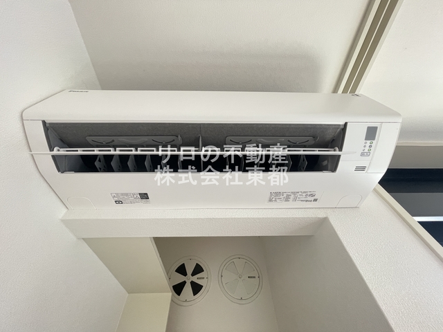 その他設備　室内を快適な温度・環境に保ってくれるエアコン設置済です♪