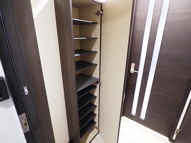 収納　同間取り別部屋の写真です