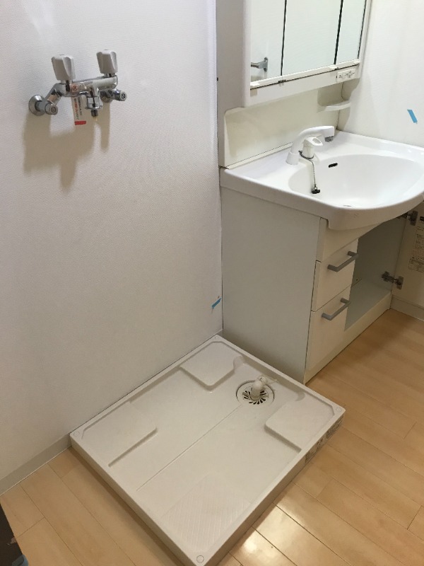 その他設備　室内洗濯機置場♪
