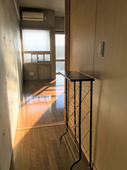 プレスタ目黒の玄関写真