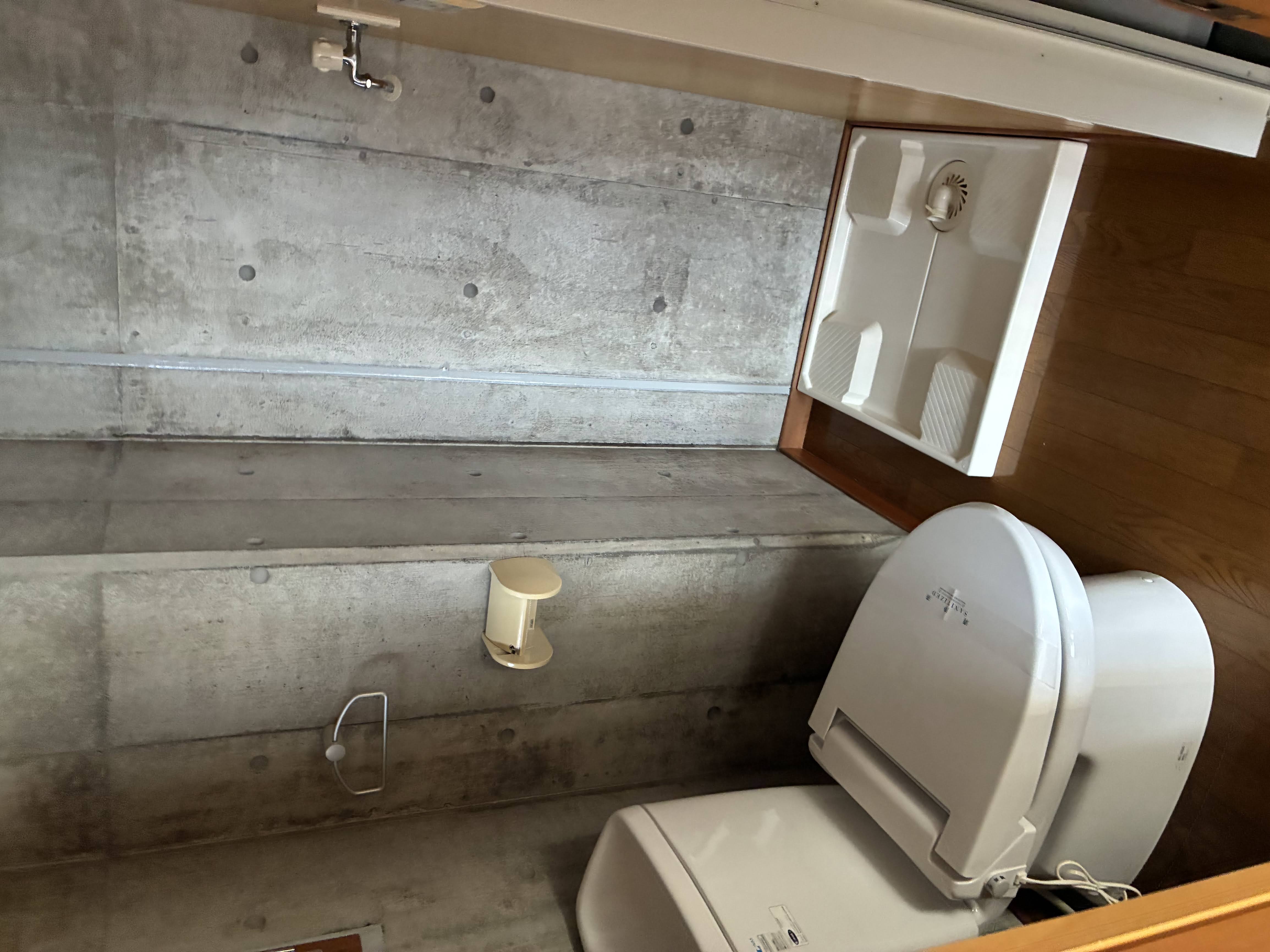 プレスタ目黒のトイレ写真
