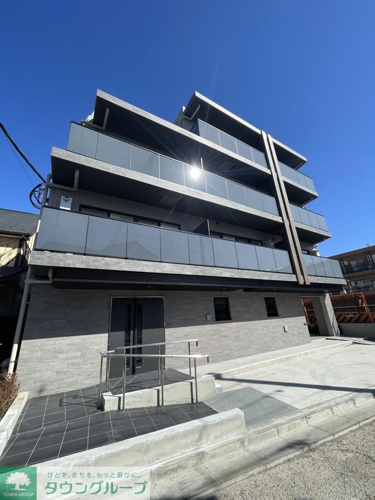 建物外観　バルコニー