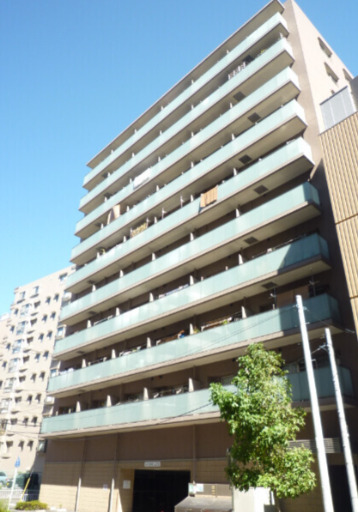 建物外観　ステイブル協和