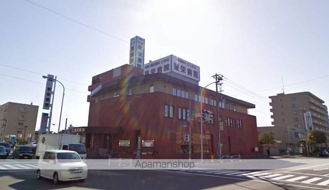 病院　特定医療法人とこはる 東栄病院（病院）まで238m