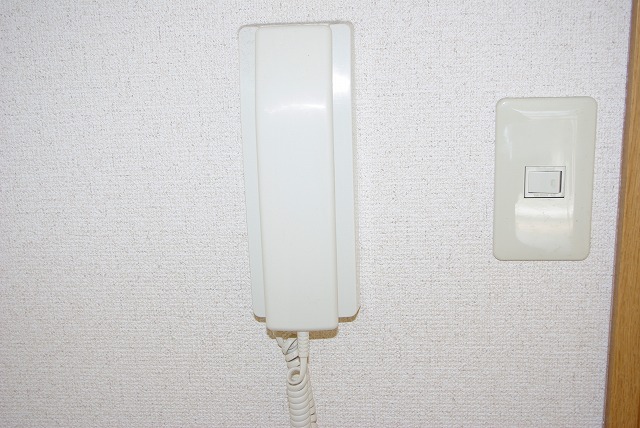 セキュリティ　インターホーン