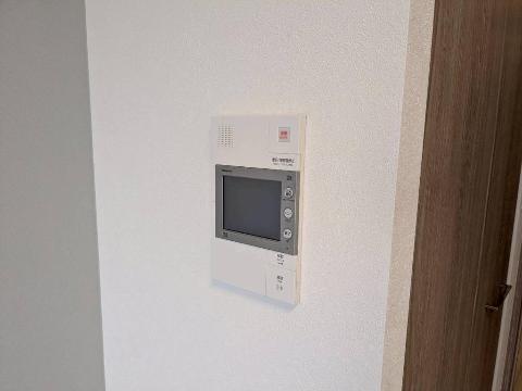 セキュリティ　カメラ付インターホン