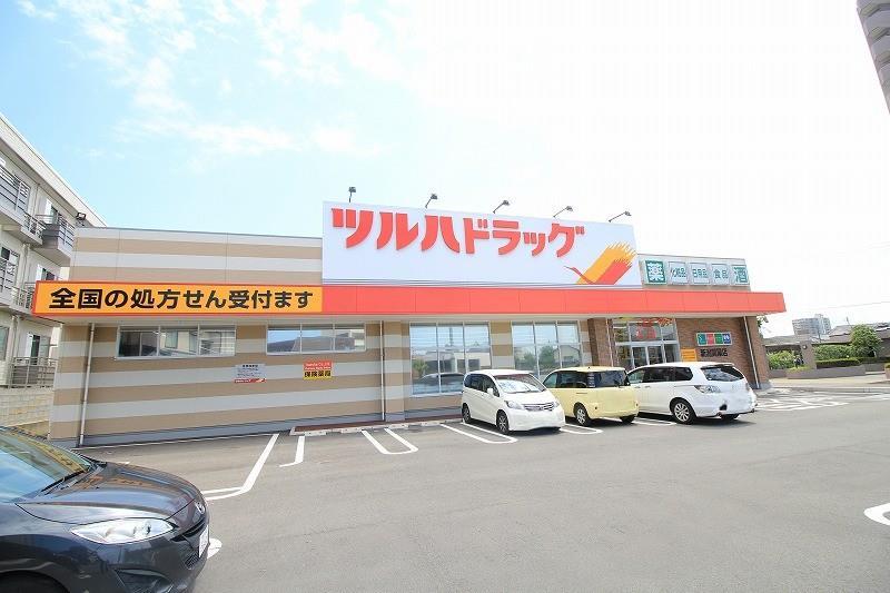 ドラックストア　ツルハドラッグ新潟関屋店（ドラッグストア）まで751m