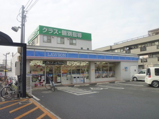 コンビニ　ローソン八尾志紀駅前店（コンビニ）まで351m