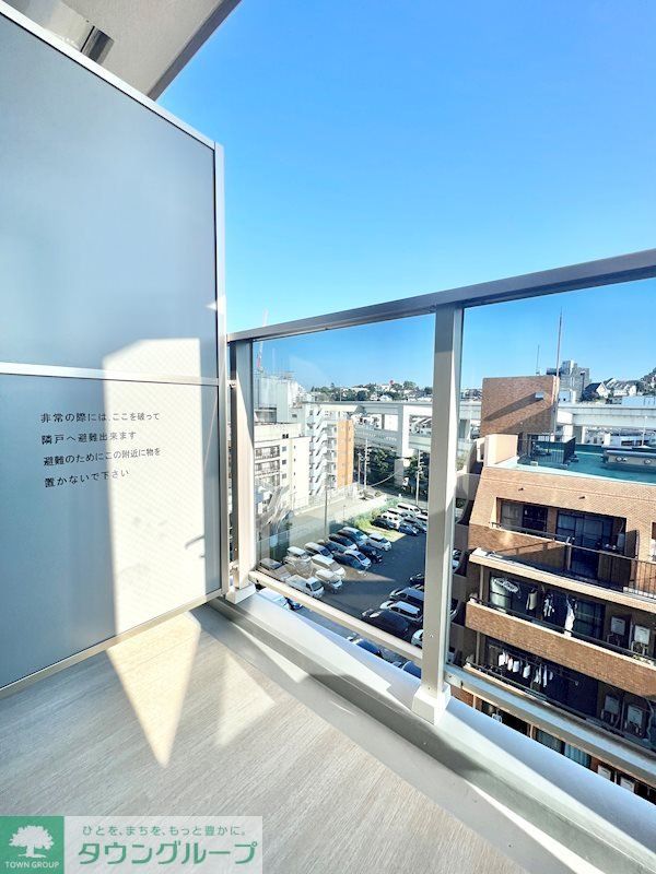 バルコニー　※別部屋参考写真※