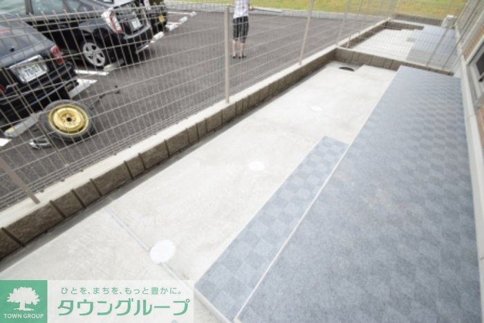 バルコニー　※別号室参考写真です