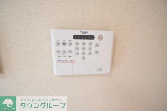 セキュリティ　※別号室参考写真です