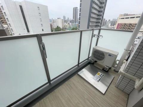 バルコニー　バルコニー付き