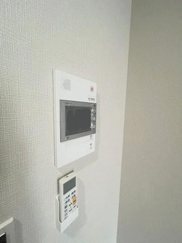セキュリティ　モニター付きで安心