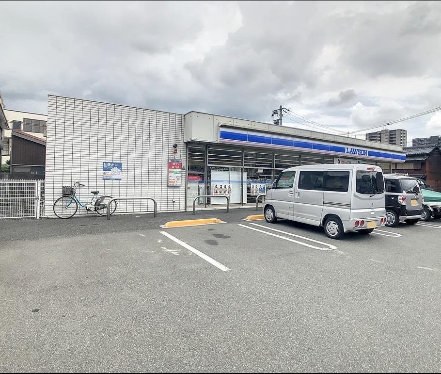 コンビニ　ローソン山口大市町店（コンビニ）まで478m