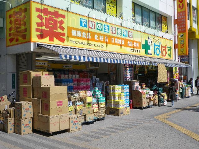 ドラックストア　どらっぐぱぱす西瑞江店（ドラッグストア）まで1420m