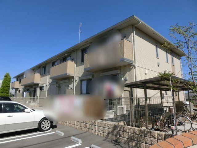 建物外観　2016年2月築です。