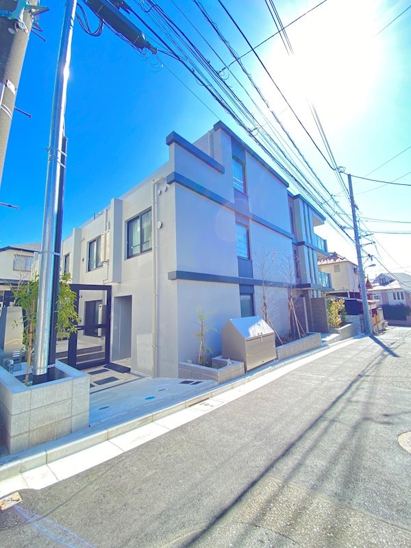 建物外観　外観もきれいです