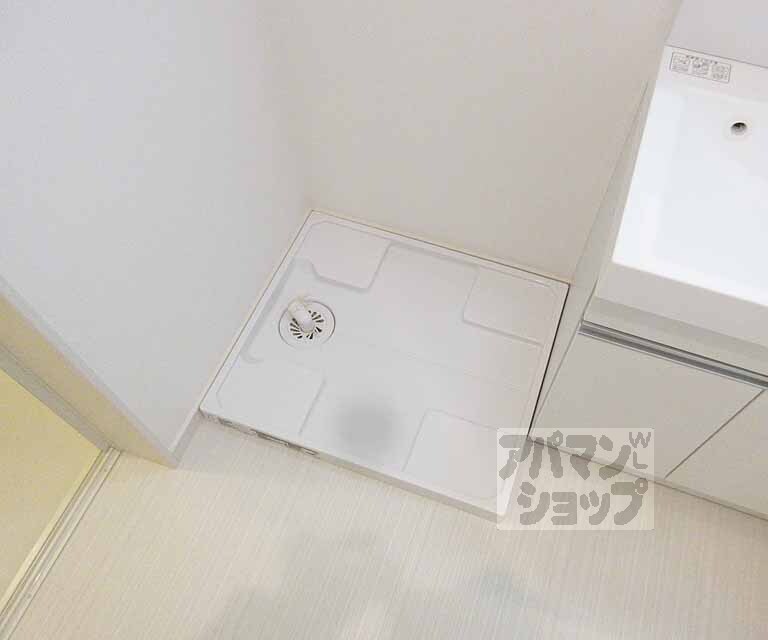 洗面設備　室内洗濯機置き場！