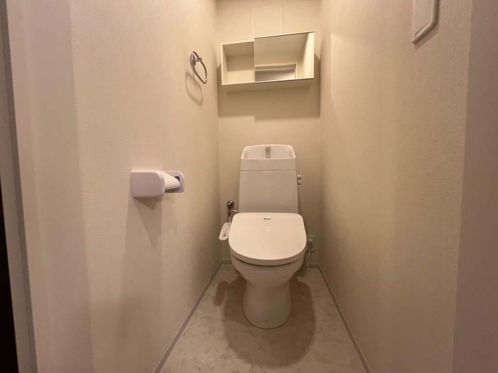プラシッド ピュールのトイレ写真