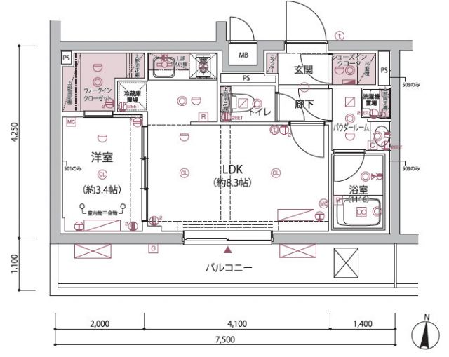 間取り図