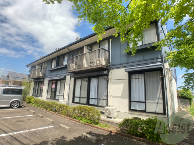 建物外観　泉区長命ヶ丘【ライフコート長命】