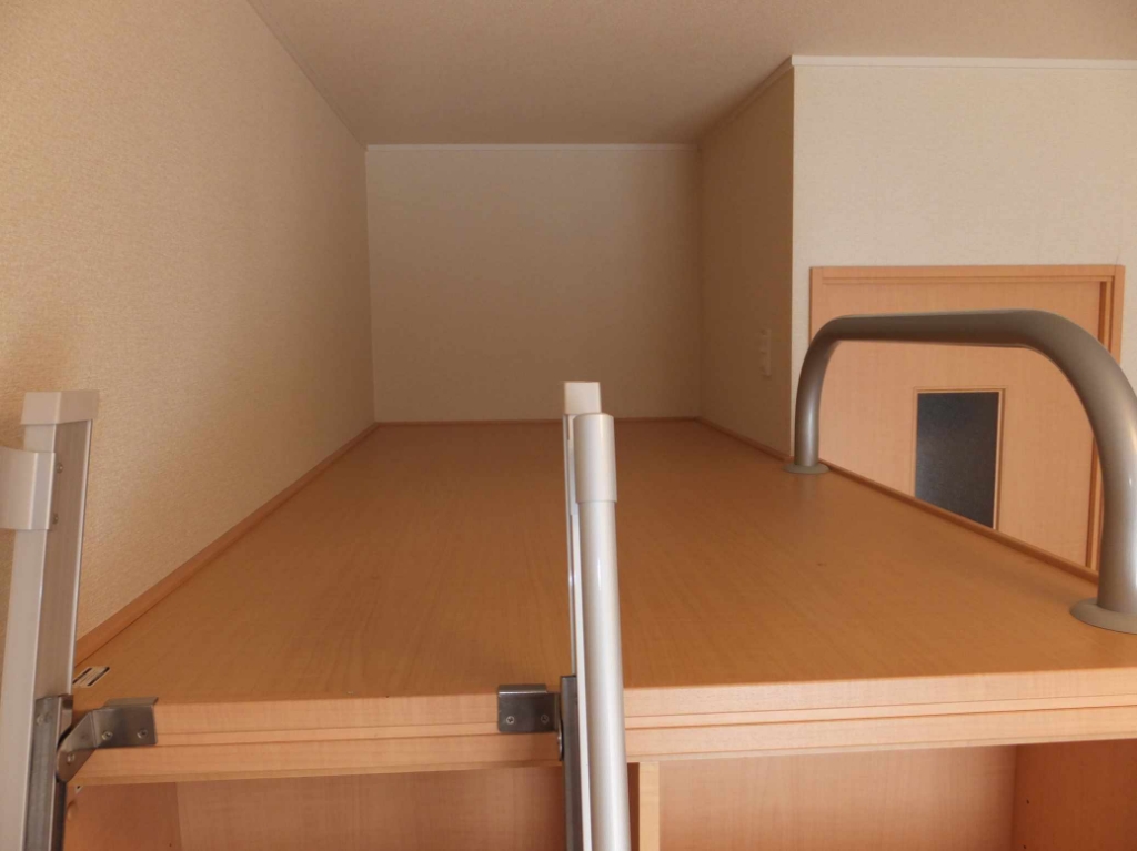その他部屋・スペース　寝室としても収納としても利用可能です！